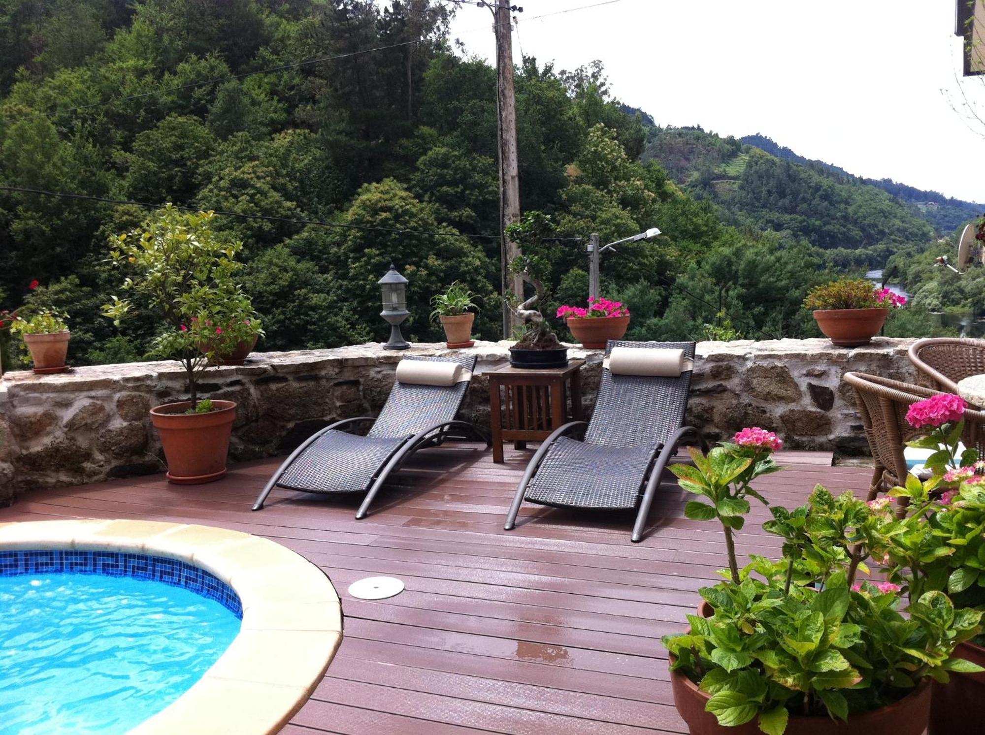 O Remanso Dos Patos Hotel Penalba  ภายนอก รูปภาพ